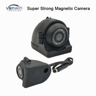 4 Canali AI Intelligente 4G Mobile Digital Video Recorder Dash Camera System GPS Tracking Visione Notturna Cloud Monitoraggio Remoto