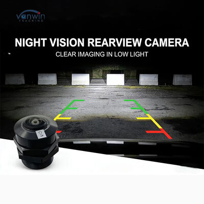 Minicamera per veicoli nascosti 1000TVL CVBS 170° Wide Angle IP69K Camera a vista laterale impermeabile per auto