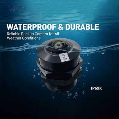 Minicamera per veicoli nascosti 1000TVL CVBS 170° Wide Angle IP69K Camera a vista laterale impermeabile per auto