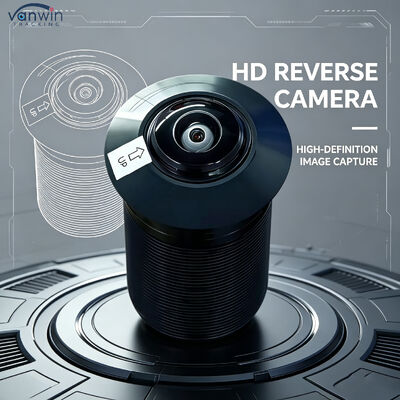 Minicamera per veicoli nascosti 1000TVL CVBS 170° Wide Angle IP69K Camera a vista laterale impermeabile per auto