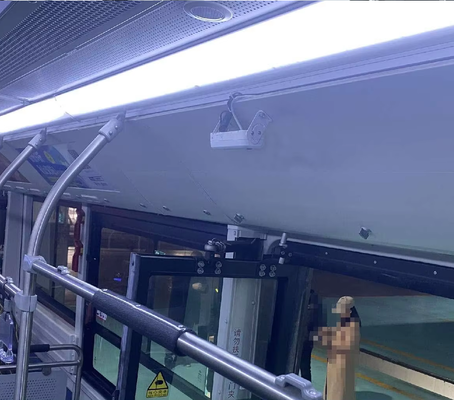 1080P Bus Passenger Counting MDVR Camera, 3D Binocular Bus People Counter, GPS Mobile DVR per il flusso di passeggeri e il monitoraggio della sicurezza