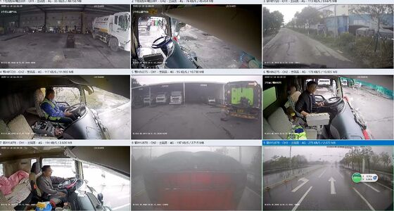 Smart 4G Dash Recorder con AI Video Telematics GPS WiFi & SOS Panic Button per la sicurezza della flotta