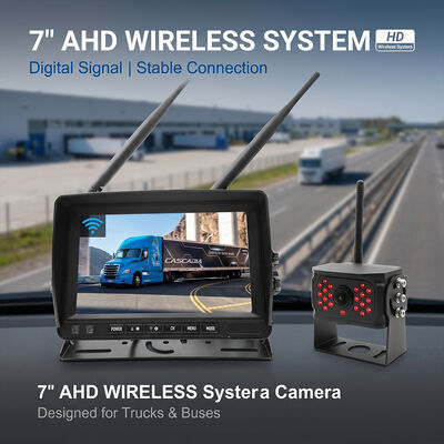 7 pollici / 9 pollici / 10 pollici Kit di telecamere di sicurezza wireless con monitor sistema di monitoraggio video intelligente visione notturna a colori