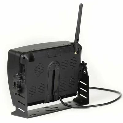 Sistema di backup di telecamere inverse per auto senza fili da 7 pollici per camion a rimorchio