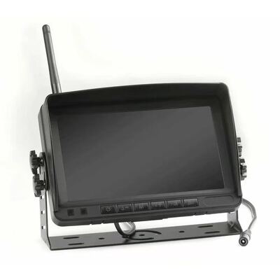 Sistema di backup di telecamere inverse per auto senza fili da 7 pollici per camion a rimorchio