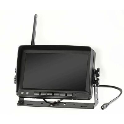 Sistema di backup di telecamere inverse per auto senza fili da 7 pollici per camion a rimorchio