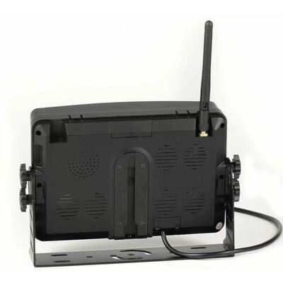 Sistema di backup di telecamere inverse per auto senza fili da 7 pollici per camion a rimorchio