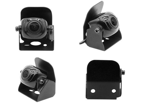 Dashcam AI Intelligente 4G a 4 canali, ADAS + DMS + BSD Sicurezza Attiva, Registrazione 1080P+720P per Taxi