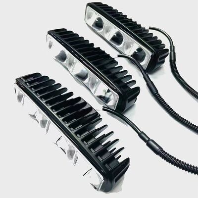 4CH AI BSD sistema di monitoraggio della sicurezza dei carrelli elevatori 1080P Fotocamera/disposizione e luce di allarme LED/adatta per macchine pesanti