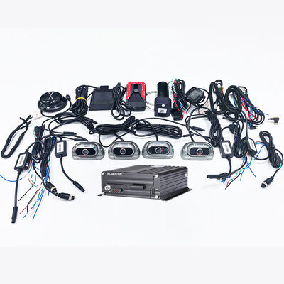 Kit DVR Mobile 4G con Monitoraggio AI e Sistema di Frenata Attiva AEBS per Camion
