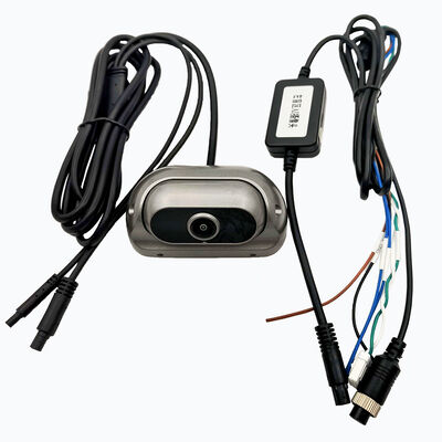 Sistema di frenata automatica AEBS con DVR 4G e ADAS per frenata d'emergenza attiva e rilevamento dell'angolo cieco
