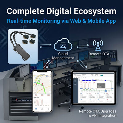 Non-Destructive Installation Maintenance-Free Solid-State Load Sensor for Real-Time Load Monitoring in Heavy Duty Trucks