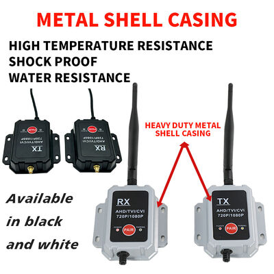 2.4G trasmettitore wireless ricevitore AHD adatto per camion autobus camion telecamera trasmettitore dispositivo wireless