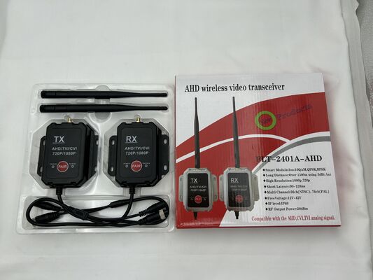 2.4G trasmettitore wireless ricevitore AHD adatto per camion autobus camion telecamera trasmettitore dispositivo wireless