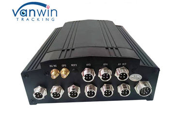 Cellulare DVR 4G LTE GPS WIFI 4CH 1080P HDD dei bus HD/porto rete dello SSD RJ45 con Canbus