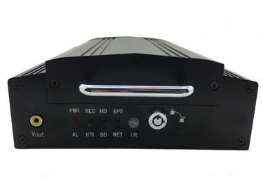 Registratore WIFI GPS 4CH/8CH HD pieno 1080P del CCTV dell'automobile DVR di rilevazione di moto per i veicoli