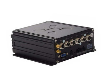 4 videoregistratore 4G LTE H.265 8V-36V della rete della macchina fotografica DVR del veicolo di CH 1080P HD