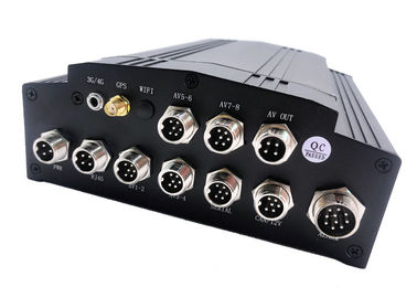 RJ45 4G Mobile DVR Fotocamere analogiche 4 canali 2.5" SATA Digital Video Recorder