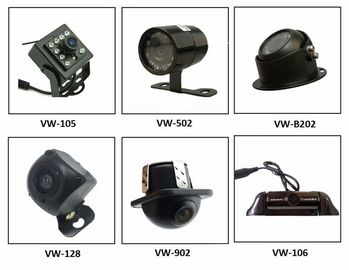 110 videocamera di sicurezza dell'automobile nascosta di grado 720P AHD 1.0MP