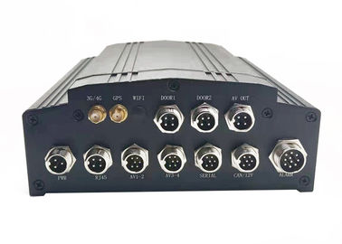 Sistema delle macchine fotografiche del Cctv di VPC AHD 720P 4G MDVR 4 con il contatore del bus