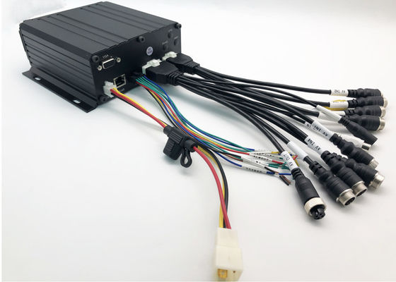 8 canali GPS Wi-Fi 4G RJ45 1080N Autobus mobile DVR Camera Registratore video Kit APP/Web/PC Remote View Video e Traccia