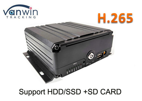 Registratore pieno di Dvr dell'automobile di Manica 14W H265 di volt 4 di HD Rs232 12