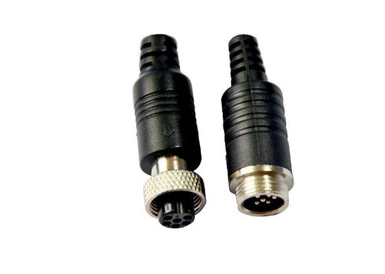 Cable di estensione 6 pin Din Jack da maschio a femmina per telecamere IP