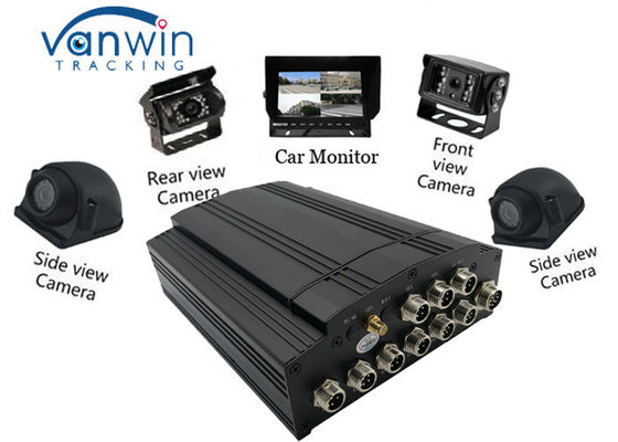 2.5" SATA 3G 4G 5G LTE GPS 4CH SSD Mobile DVR HDD con WIFI Router For Bus