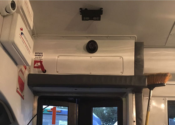 contatore automatico tutto del passeggero del bus di Manica HDD MDVR di 4G GPS 8 in un Kit For Bus