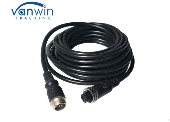 Cavo di estensione femminile di 6 PIN Aviation Plug Cable Male per la macchina fotografica del IP di Dahua Streamax