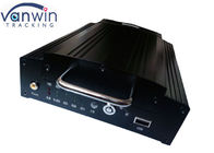 4 - CH H.264 CCTV Mobile DVR Bus People Counter , CMS 3G Mobile DVR WITH GPS Track