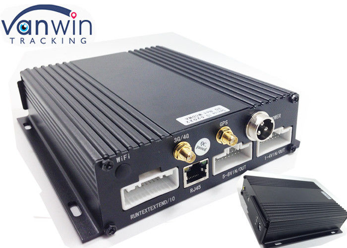 1080P HDD 4CH 8CH MDVR 4G GPS WIFI MDVR SD Card Mobile DVR Camera System per veicoli camion autobus