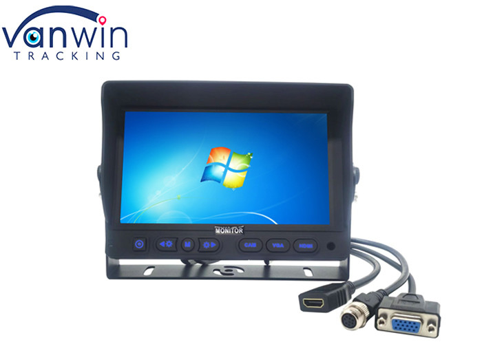 Android VGA HDMI ha introdotto il monitor dell'automobile di avoirdupois TFT per la video esposizione di HD MDVR