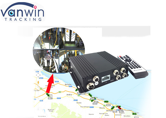 AHD 1080P 4G GPS SD Registratore di dati di viaggio del veicolo con sistema di conteggio delle persone
