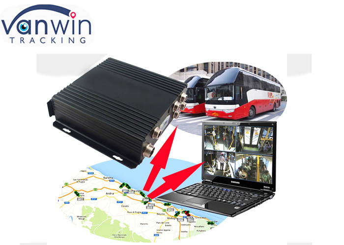 3G 4G Live Video Streaming Kit per il DVR per veicoli con GPS WIFI SD DVR mobile