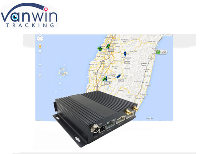 4G GPS Dual SD 8 Canale rete DVR incorporato AHD 1080P Per autobus pubblico