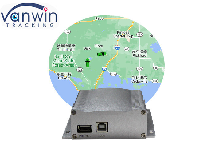 10 - 120km/h Road Speed Limiter Realtime GPS Tracking Truck Speed Limiting Device