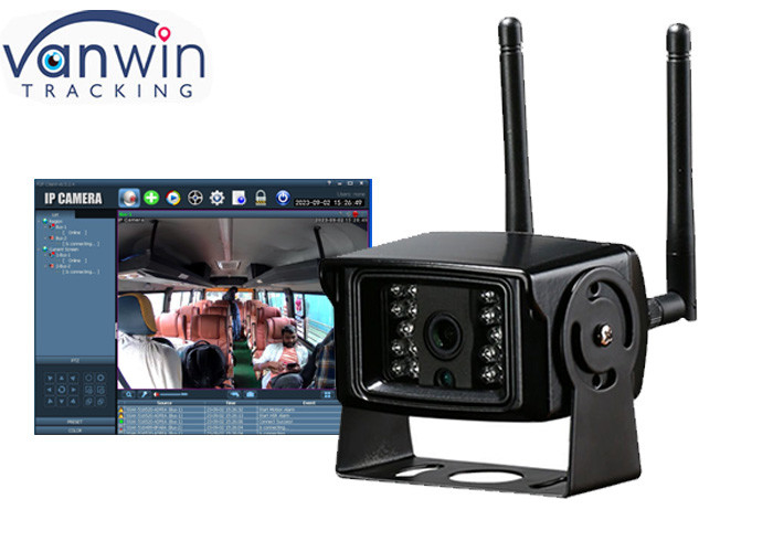 4G Wireless SIM Card IP Camera Esterno Impermeabile Veicolo Camera di Sicurezza Per Autobus Scolastico