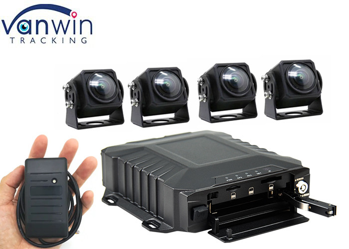 3g/4g Wifi Hdd Tracking 4/8 canale kit di dvd mobile con RFID per taxi camion autobus