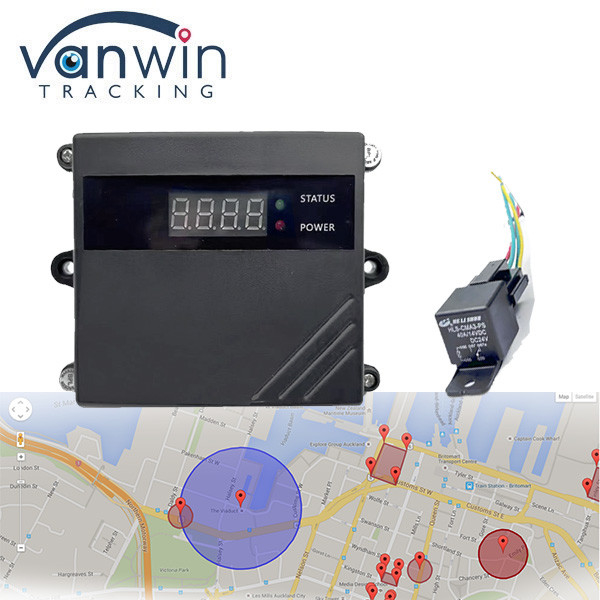 Sistema di tracciamento GPS automatico Limitatore di velocità per zone multiple Controller di velocità del veicolo per Oman