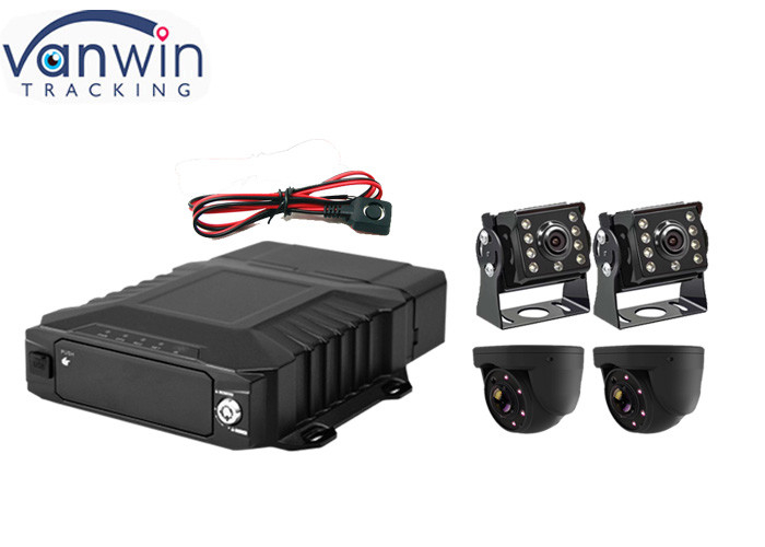 3G 4G GPS WiFi G-sensor opzionale 4CH SD HDD Mobile DVR Solutions