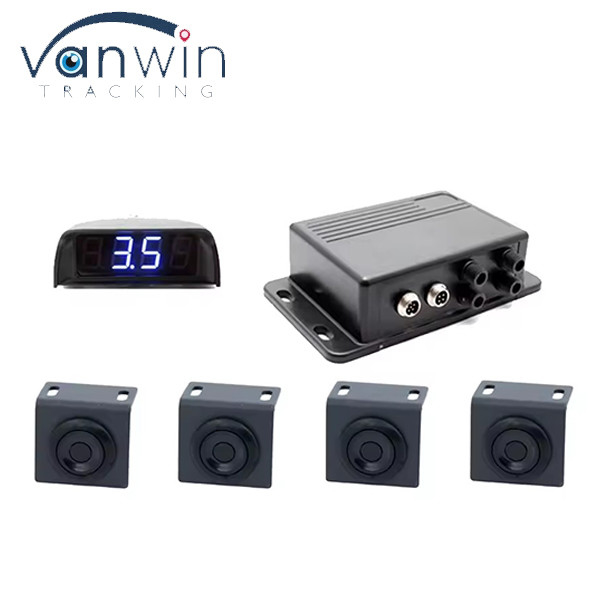 Kit sensore di parcheggio antincollisione da 10M, grande display a LED con segnale acustico