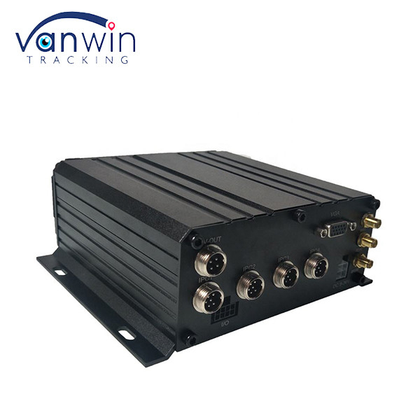 H.265 8CH 1080P Hard Disk MNVR per il controllo remoto 4G GPS WiFi della rete del veicolo