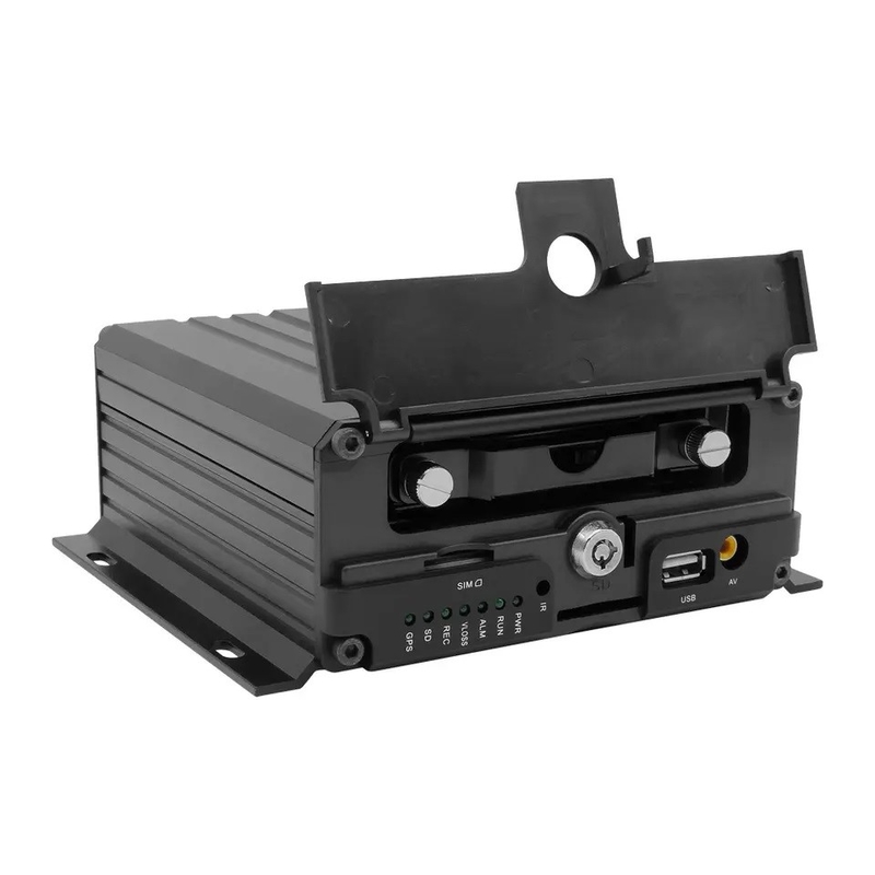 4G GPS Wi-Fi MNVR con HDD SSD Supporto per il monitoraggio remoto della rete dei veicoli