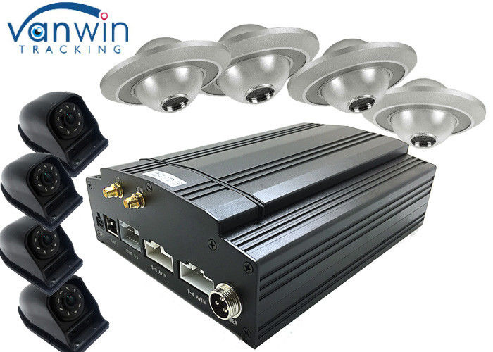 DVR professionale 1080P 8CH H. 264 Mobile Mdvr con 4G GPS Wifi Bus Truck Recorder