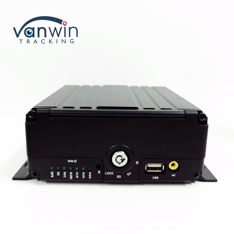 Full HD 8CH 1080P MDVR Con 4G 5G GPS Dispositivo WIFI Per il monitoraggio auto Autobus Taxis Dual Hard Drive