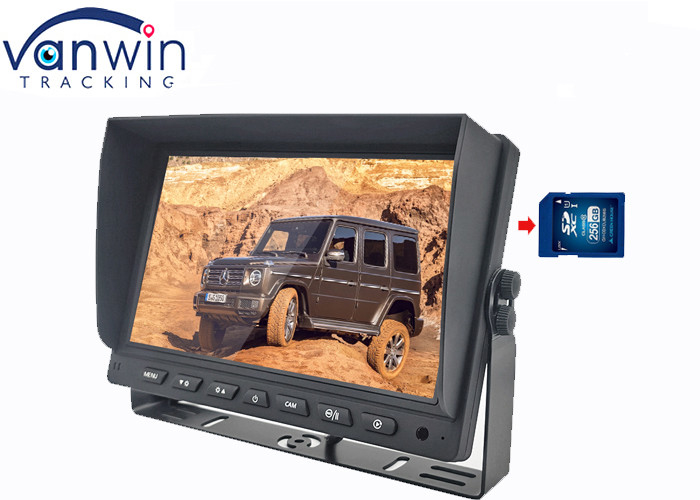 7" 9" 10.1" High Definition AHD TFT Car Monitor Con IPS HD Screen