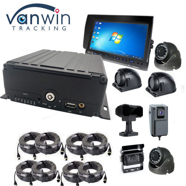 8CH AI MDVR 4G GPS DVR Veicolo per il supporto dell'autobus ADAS DMS BSD con 4G 5G Scatola nera auto Registratore video per autobus scolastico