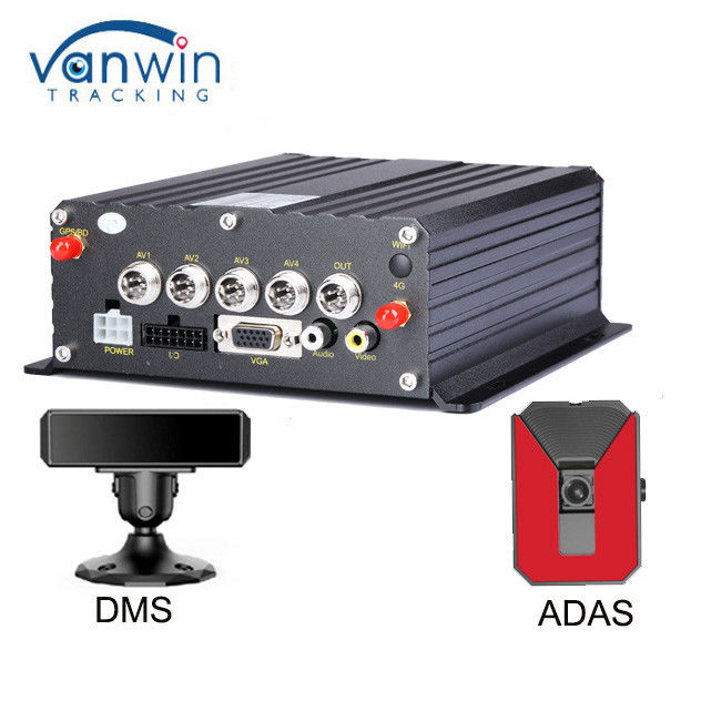 4/8CH 1080P H.265 scheda SD DVR mobile video in alta definizione Registrazioni in tempo reale
