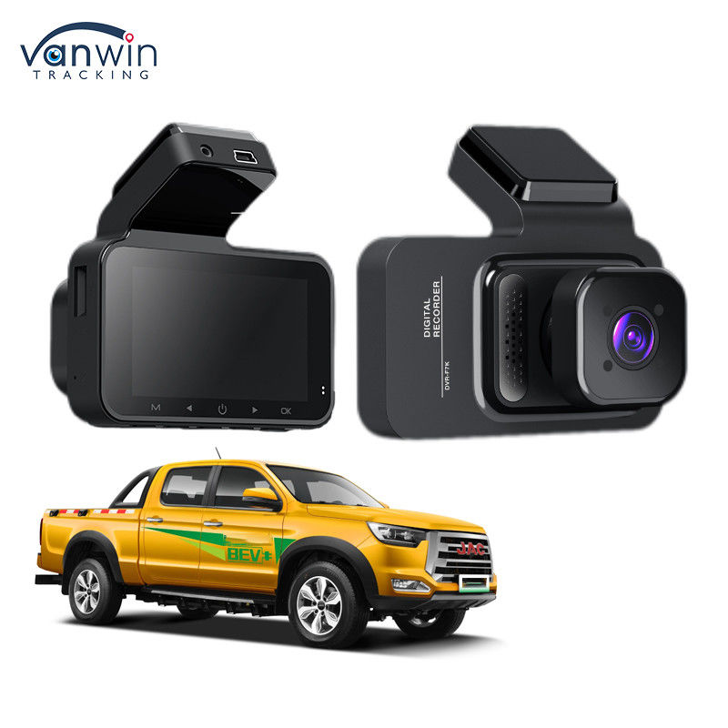Registratore di guida con doppia registrazione anteriore e posteriore 1080P che supporta la telecamera di monitoraggio WiFi GPS